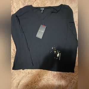 NWT Armani Jeans Light Weight Sweater-fits smaller